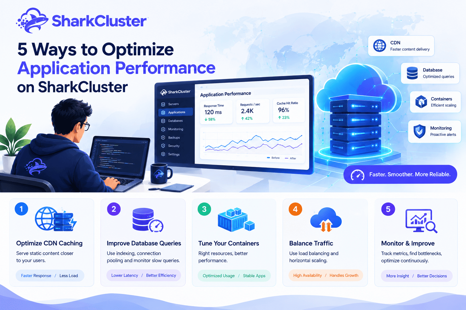 5-ways-to-optimize-application-performance-on-sharkcluster