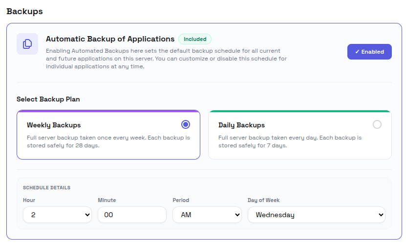 laravel-backup
