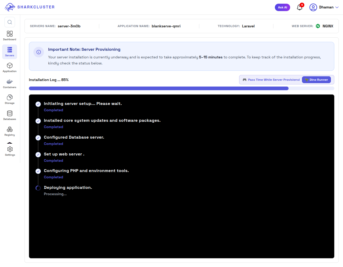 laravel-installation