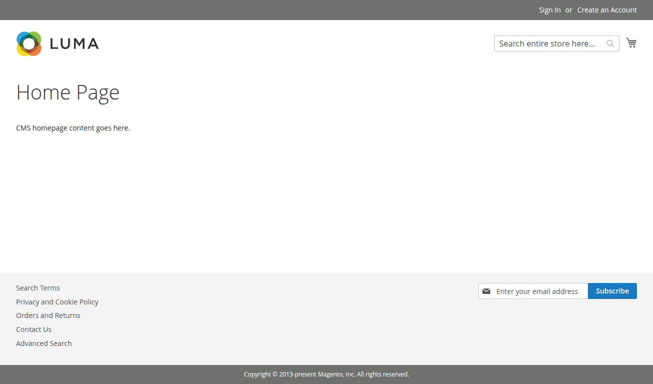 magento2-application-url