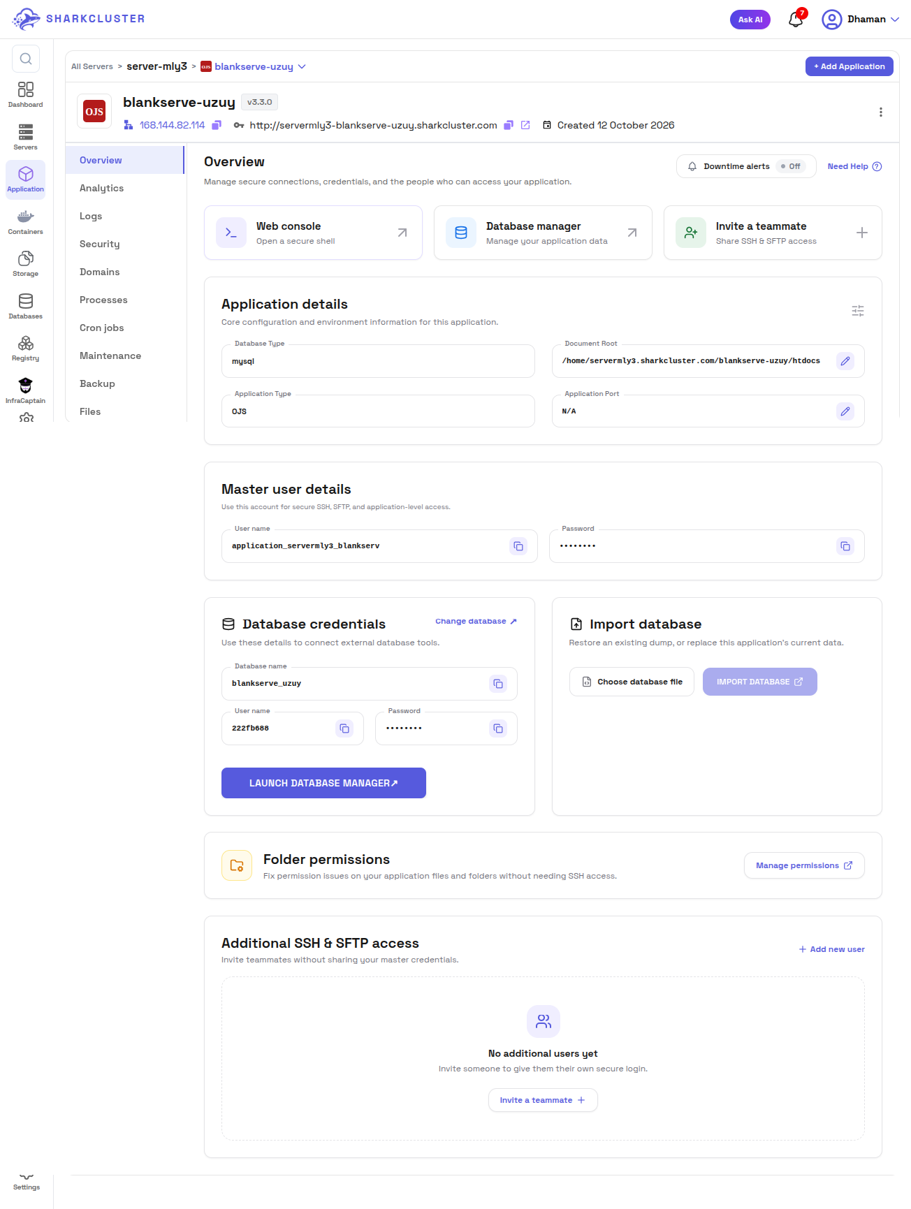 ojs-application-details