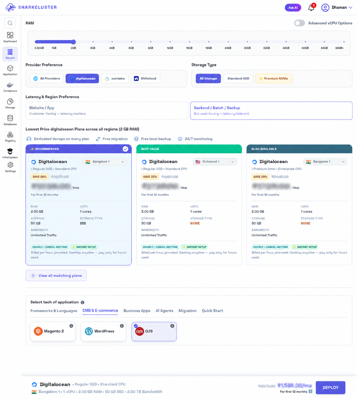 ojs-create-server-step1