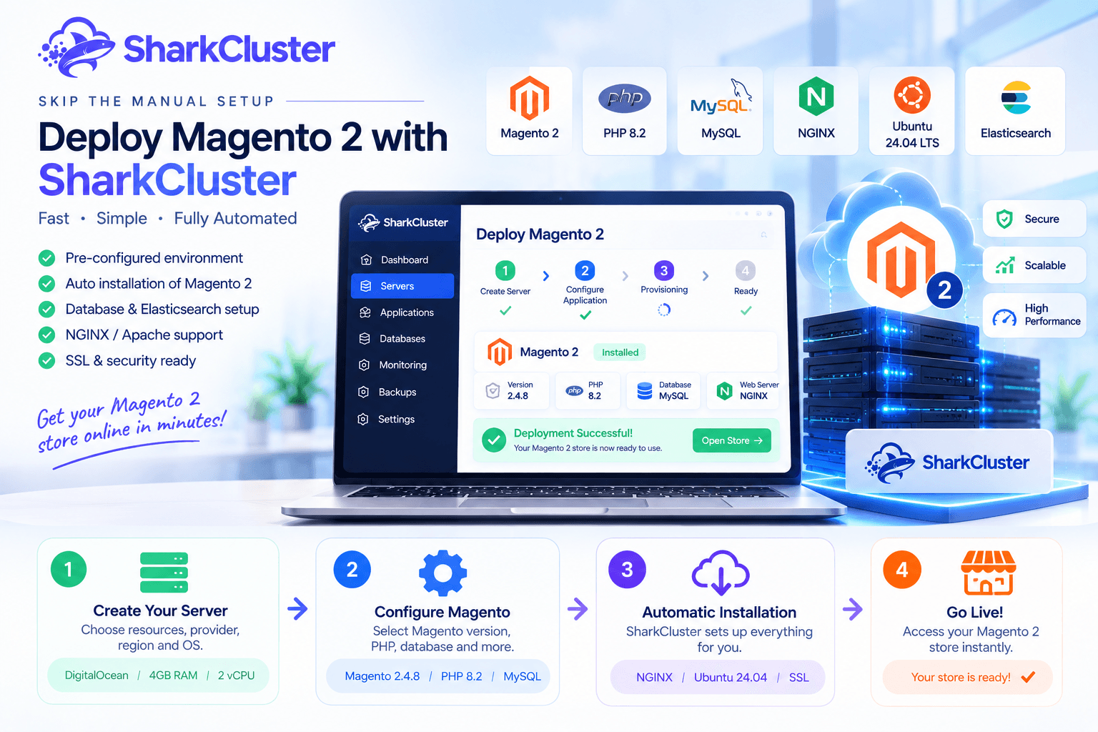 skip-the-manual-setup-deploy-magento-2-with-sharkcluster